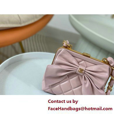 Chanel Clutch with Chain AP4028 pink 2025