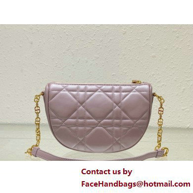 Diorstar Callisto Bag in pink Macrocannage Lambskin 2025