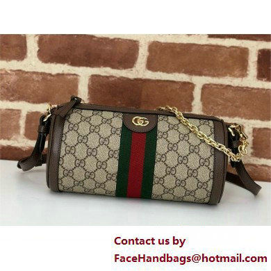 GUCCI Ophidia small shoulder bag IN Beige and ebony GG Supreme canvas 795194 2025 - Click Image to Close