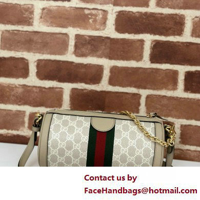 GUCCI Ophidia small shoulder bag IN Beige and white GG Supreme canvas 795194 2025