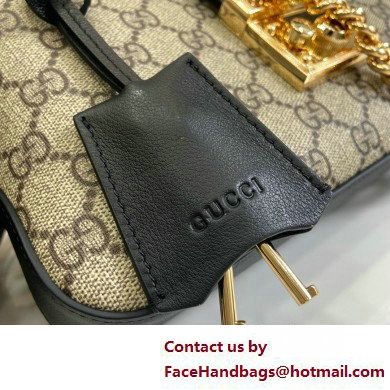 GUCCI Padlock GG SMALL shoulder bag 811705 BLACK 2025