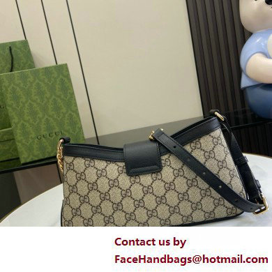 GUCCI Padlock GG SMALL shoulder bag 811705 BLACK 2025