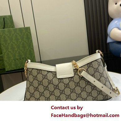 GUCCI Padlock GG SMALL shoulder bag 811705 WHITE 2025