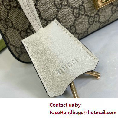 GUCCI Padlock GG SMALL shoulder bag 811705 WHITE 2025