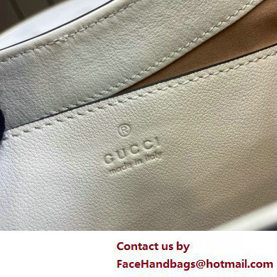 GUCCI Padlock GG SMALL shoulder bag 811705 WHITE 2025