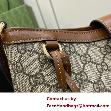 GUCCI Padlock GG medium shoulder bag 795113 BROWN 2025