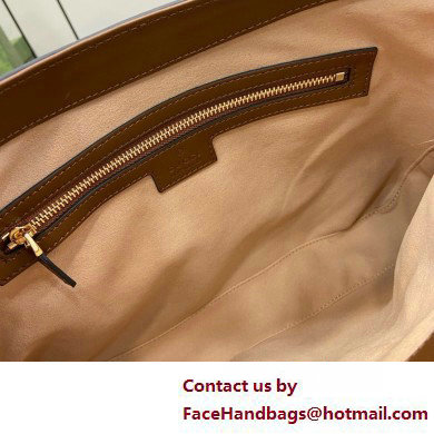 GUCCI Padlock GG medium shoulder bag 795113 BROWN 2025