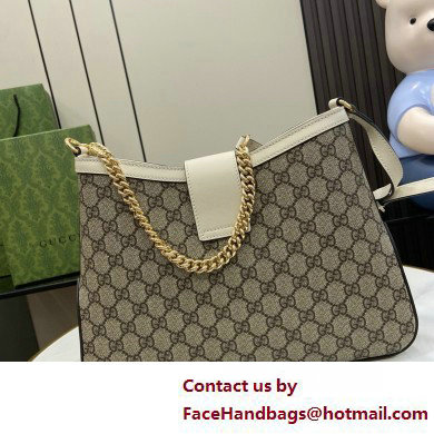 GUCCI Padlock GG medium shoulder bag 795113 WHITE 2025