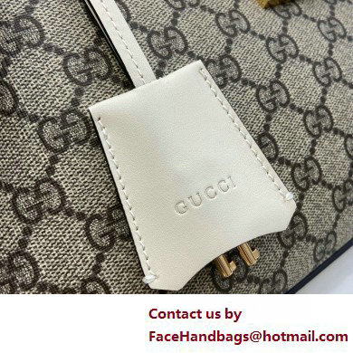 GUCCI Padlock GG medium shoulder bag 795113 WHITE 2025