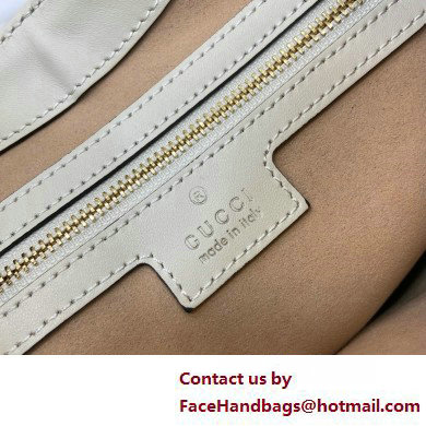 GUCCI Padlock GG medium shoulder bag 795113 WHITE 2025