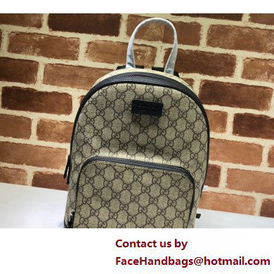 Gucci GG Small Backpack bag 429020 Beige/Black 2025 - Click Image to Close