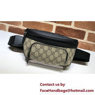 Gucci GG belt bag 450946 Beige/Black 2025