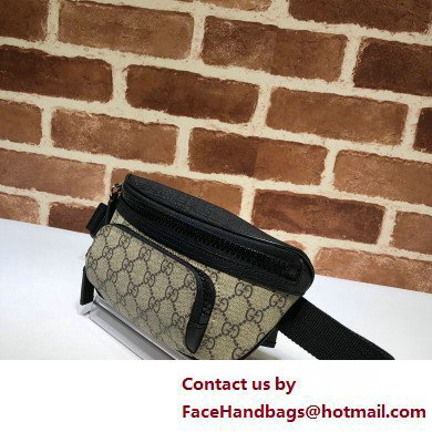 Gucci GG belt bag 450946 Beige/Black 2025