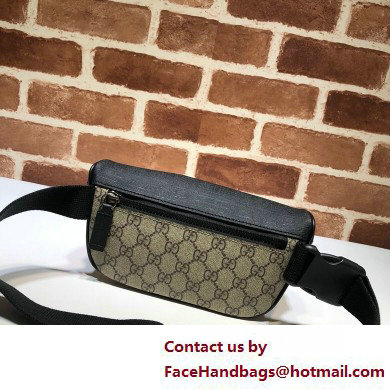 Gucci GG belt bag 450946 Beige/Black 2025