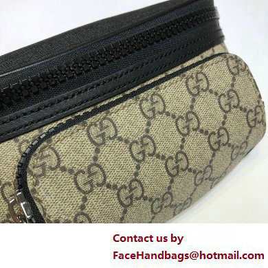 Gucci GG belt bag 450946 Beige/Black 2025