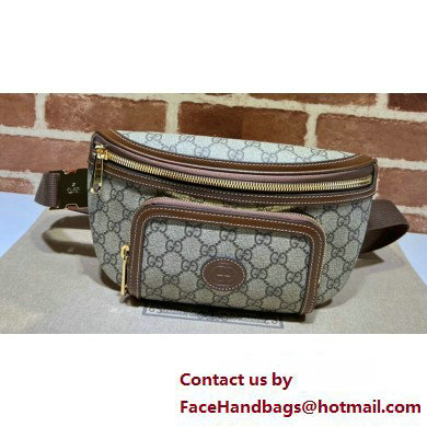 Gucci GG large belt bag 733240 Beige/Coffee 2025 - Click Image to Close