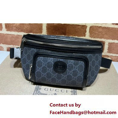 Gucci GG large belt bag 733240 Black 2025