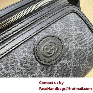 Gucci GG large belt bag 733240 Black 2025