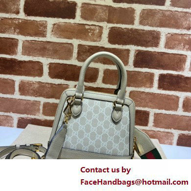 Gucci Horsebit 1955 mini Top Handle bag 677212 Beige/Oatmeal 2025