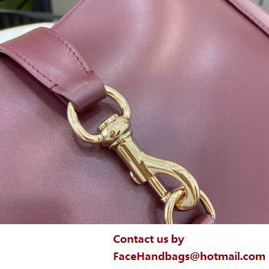 Gucci Jackie medium shoulder bag in burgundy leather 782879 2025