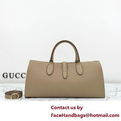 Gucci Jackie medium tote bag IN BEIGE leather 795282 2025