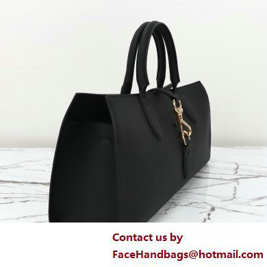 Gucci Jackie medium tote bag IN BLACK leather 795282 2025