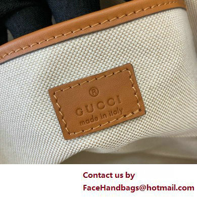 Gucci Medium straw-effect tote 779666 2025