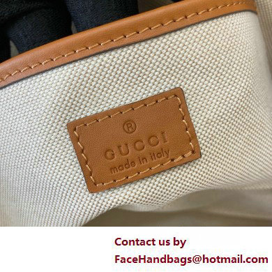 Gucci Medium straw-effect tote 779666 2025