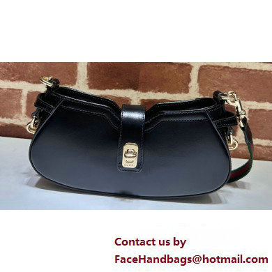 Gucci Moon Side mini shoulder bag 786015 leather Black 2025