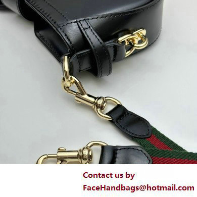 Gucci Moon Side mini shoulder bag 786015 leather Black 2025