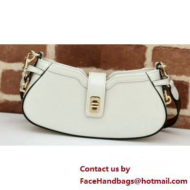 Gucci Moon Side mini shoulder bag 786015 leather White 2025