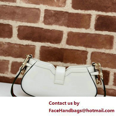 Gucci Moon Side mini shoulder bag 786015 leather White 2025