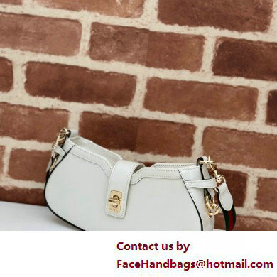 Gucci Moon Side mini shoulder bag 786015 leather White 2025