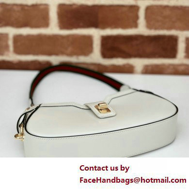 Gucci Moon Side mini shoulder bag 786015 leather White 2025