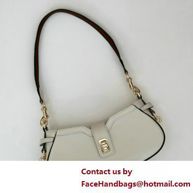 Gucci Moon Side mini shoulder bag 786015 leather White 2025