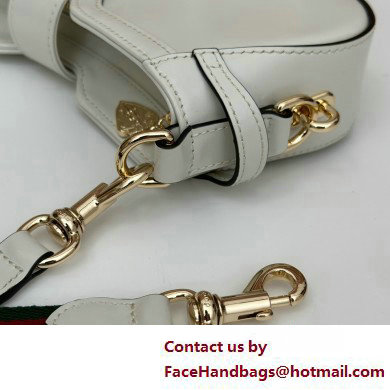 Gucci Moon Side mini shoulder bag 786015 leather White 2025