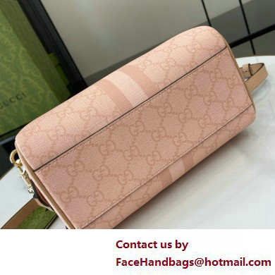 Gucci Ophidia GG Canvas Mini bag Dusty Pink 772053 2025