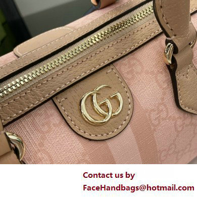 Gucci Ophidia GG Canvas Mini bag Dusty Pink 772053 2025