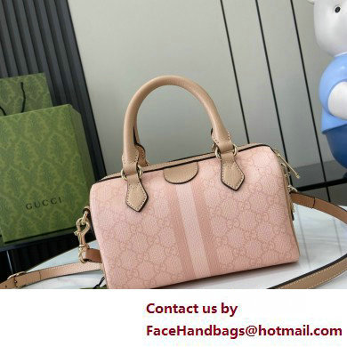 Gucci Ophidia GG Canvas Mini bag Dusty Pink 772053 2025