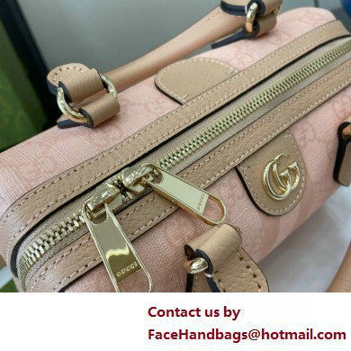 Gucci Ophidia GG Canvas Mini bag Dusty Pink 772053 2025