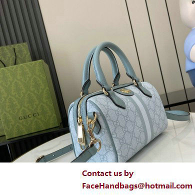 Gucci Ophidia GG Canvas Mini bag sky blue 772053 2025