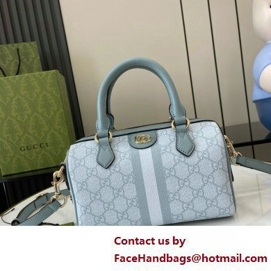 Gucci Ophidia GG Canvas Mini bag sky blue 772053 2025