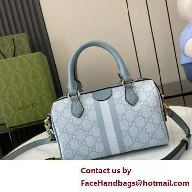 Gucci Ophidia GG Canvas Mini bag sky blue 772053 2025