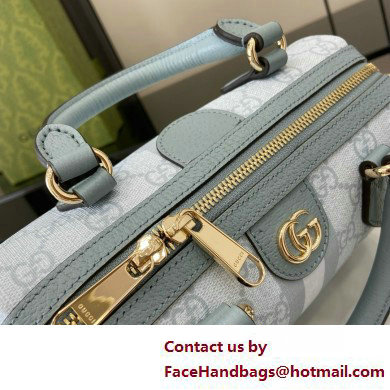 Gucci Ophidia GG Canvas Mini bag sky blue 772053 2025