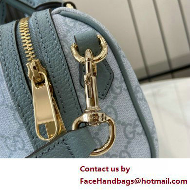 Gucci Ophidia GG Canvas Mini bag sky blue 772053 2025