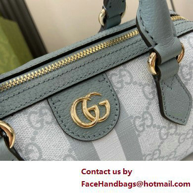 Gucci Ophidia GG Canvas Mini bag sky blue 772053 2025