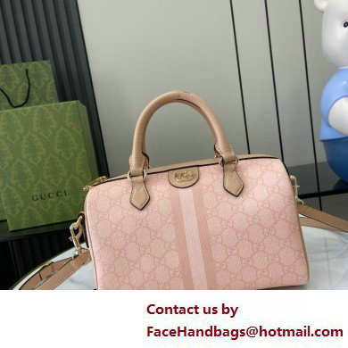 Gucci Ophidia GG Canvas Small Top handle bag 772061 Dusty Pink 2025