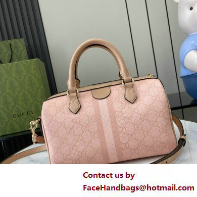 Gucci Ophidia GG Canvas Small Top handle bag 772061 Dusty Pink 2025