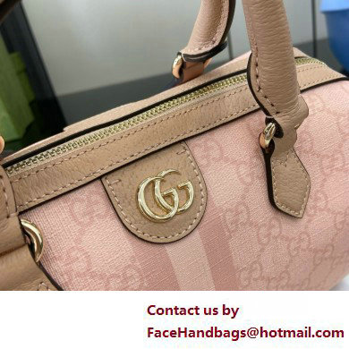 Gucci Ophidia GG Canvas Small Top handle bag 772061 Dusty Pink 2025