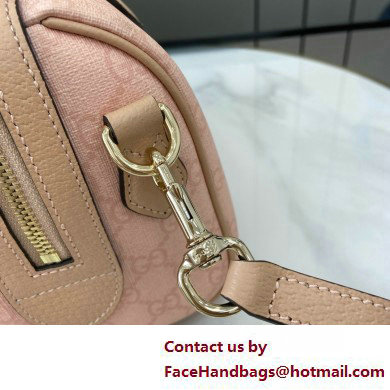 Gucci Ophidia GG Canvas Small Top handle bag 772061 Dusty Pink 2025